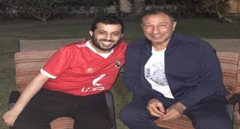 "عقبال الأهلي يا رب".. آل الشيخ: الخطيب هنأني بتأهل الهلال لمونديال الأندية